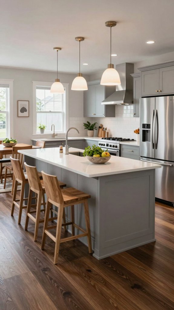 16 Peninsula Kitchen Ideas for Smart Layout Planning 17 smart kitchen upgrades boost value