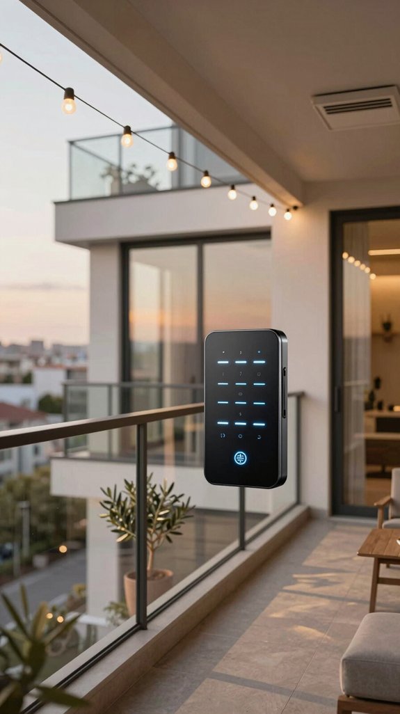 smart lighting and climate