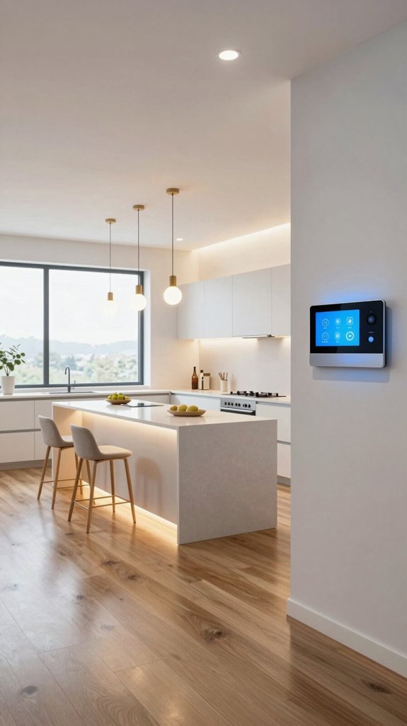 smart lighting enhances convenience