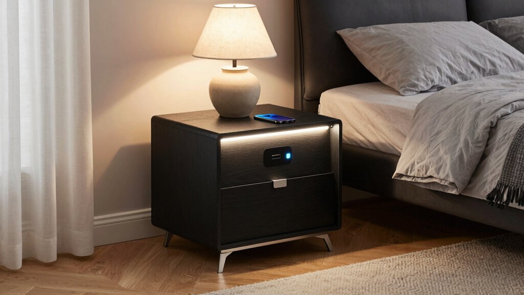 smart nightstands for bedrooms