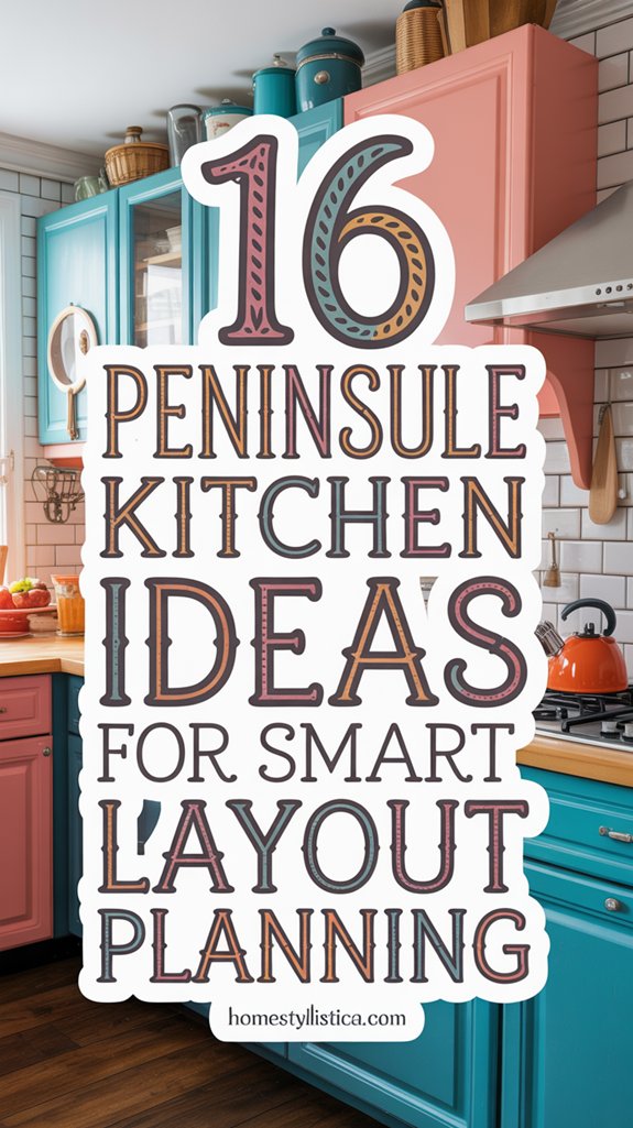 16 Peninsula Kitchen Ideas for Smart Layout Planning 1 smart peninsula kitchen layouts