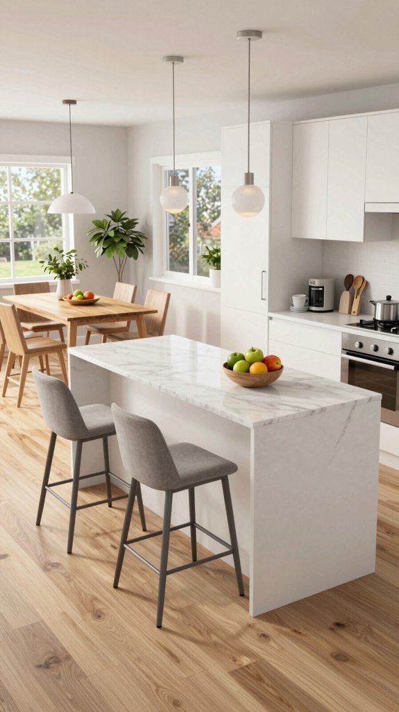 smart seating for kitchens