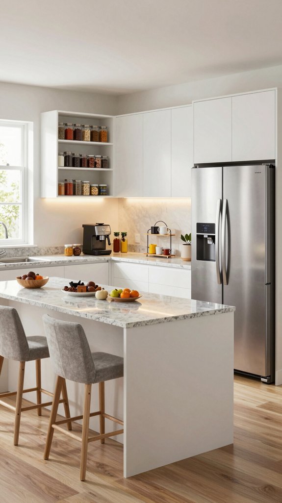 23 Kitchen Remodel Ideas for a Stunning Transformation 17 smart storage for kitchens