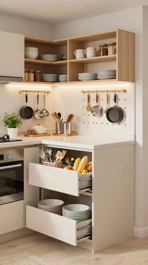smart stylish organized storage