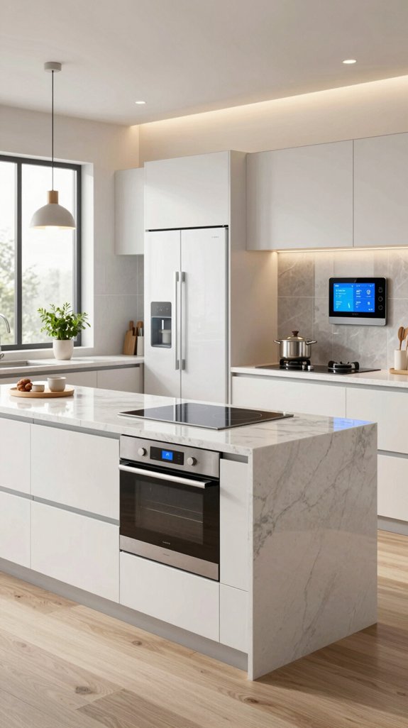 15 Kitchen Platform Ideas for a Sleek Finish 11 smart technology enhances kitchens