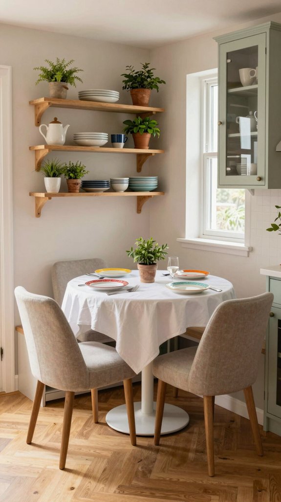 smart vertical kitchen storage