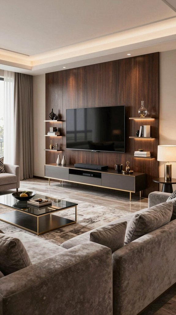 smart wall mounts maximize space