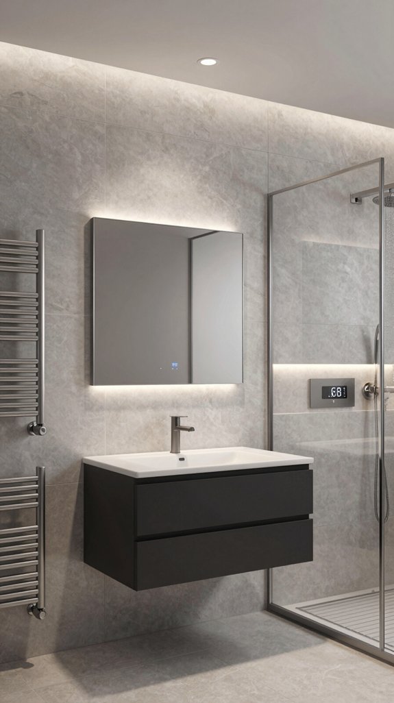 smart wellness bathroom technology