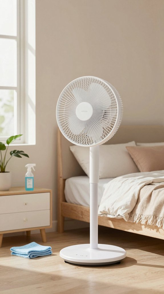 smooth fan operation tips
