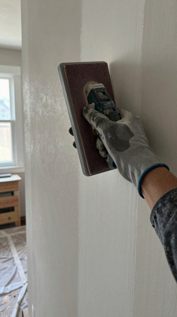 smooth surfaces for painting