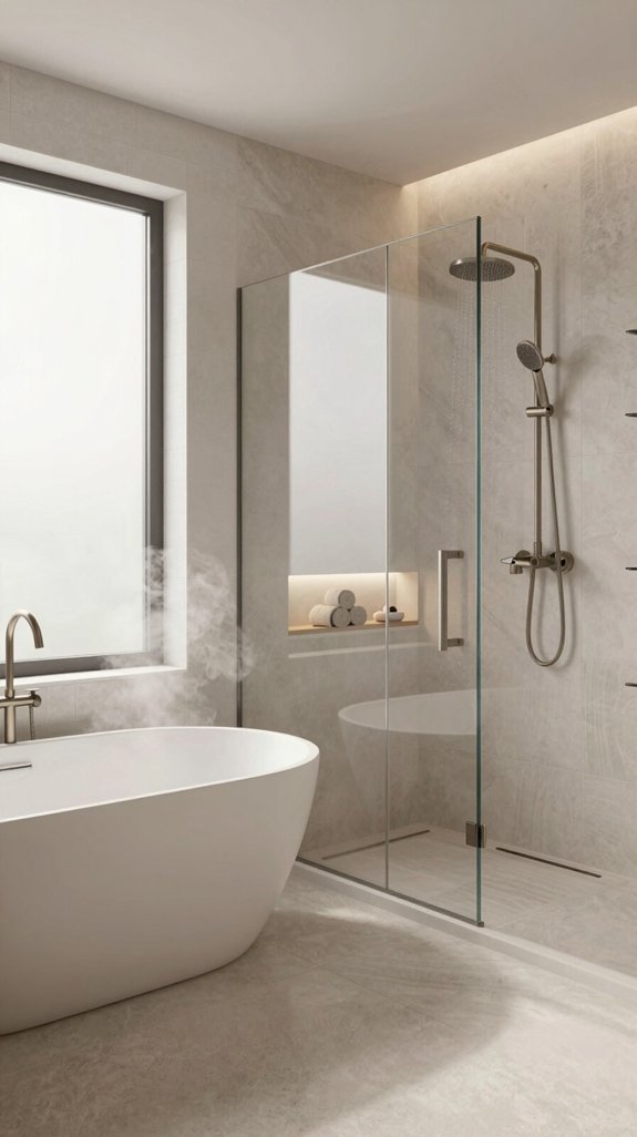19 Spa Bathroom Ideas to Create a Relaxing Retreat 5 soaking tubs and showers