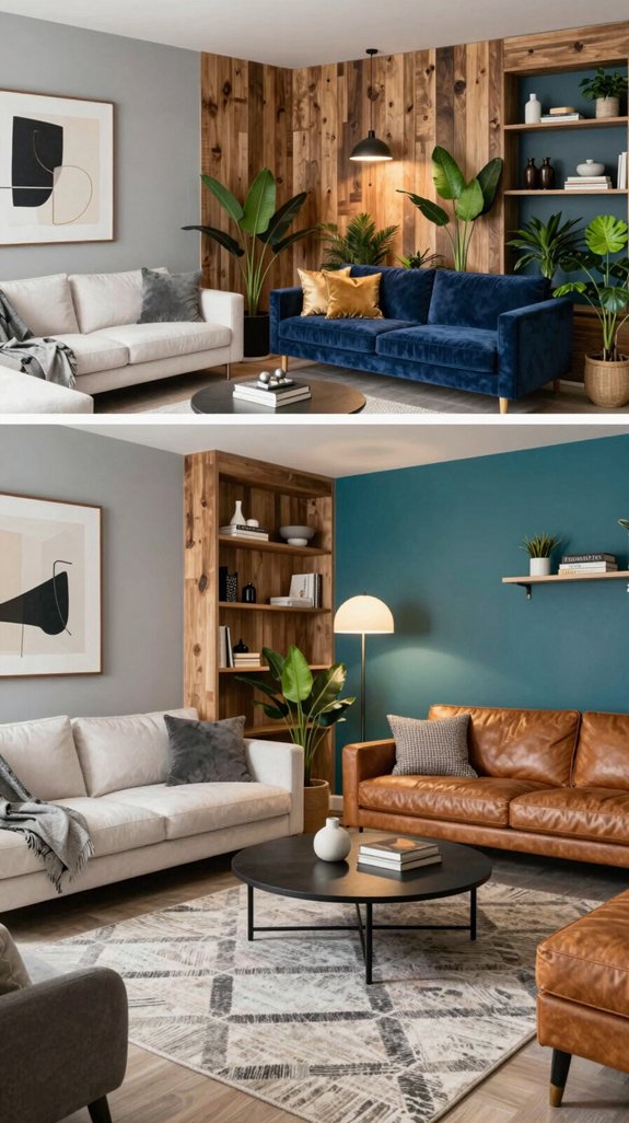 sofa wall design inspiration