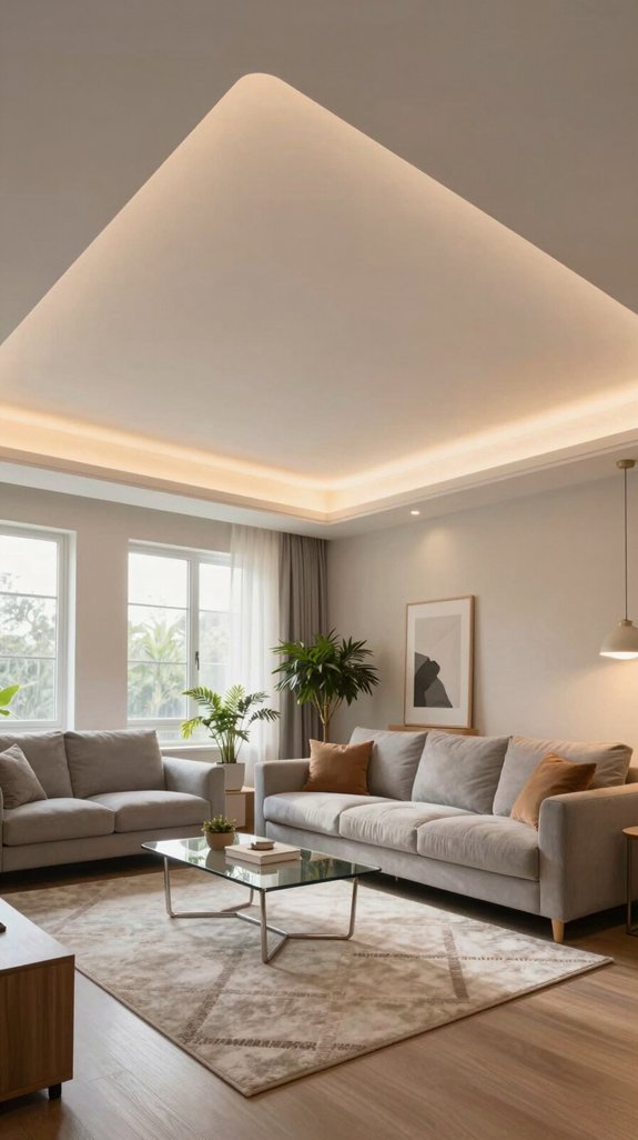 soft ambient glow lighting