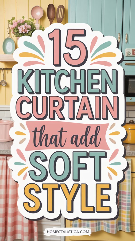 15 Kitchen Curtain Ideas That Add Soft Style 1 soft and stylish curtains
