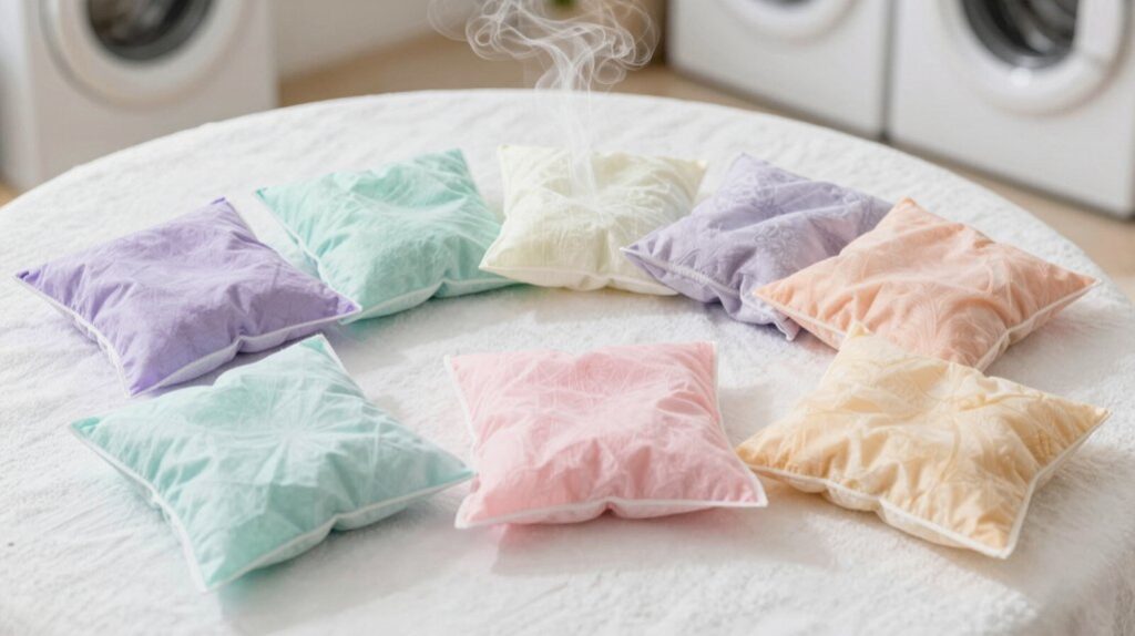 soft fragrant laundry essentials