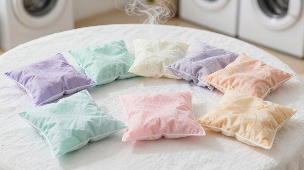 soft fragrant laundry essentials