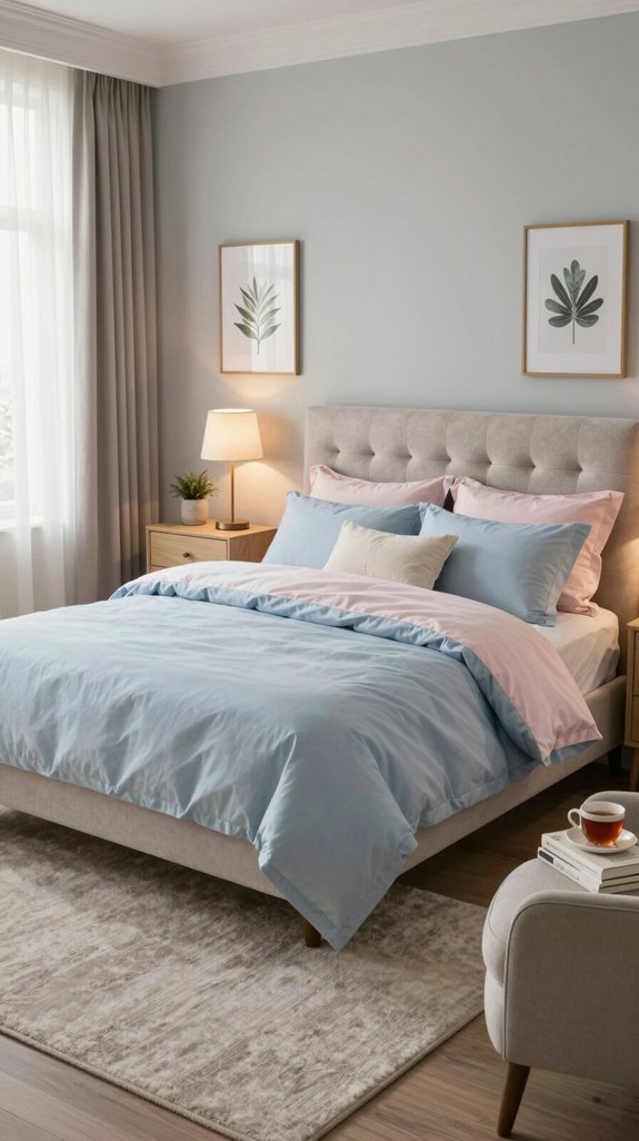 18 Bedroom Design Ideas for Every Style 18 soft layered warm lighting