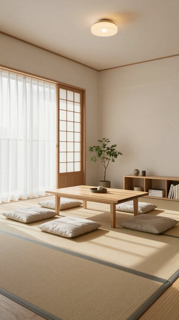 soft lighting creates tranquility