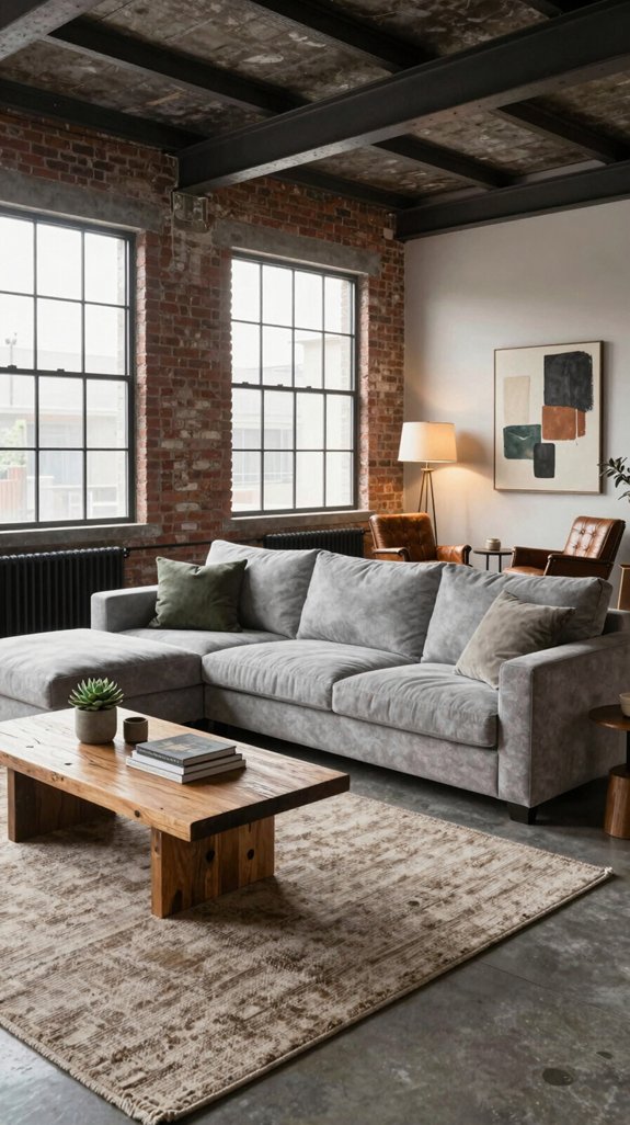 soften industrial design textures