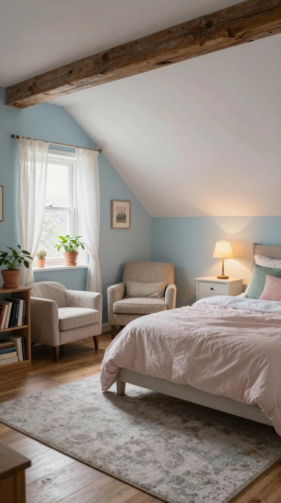 soothing pastel color schemes