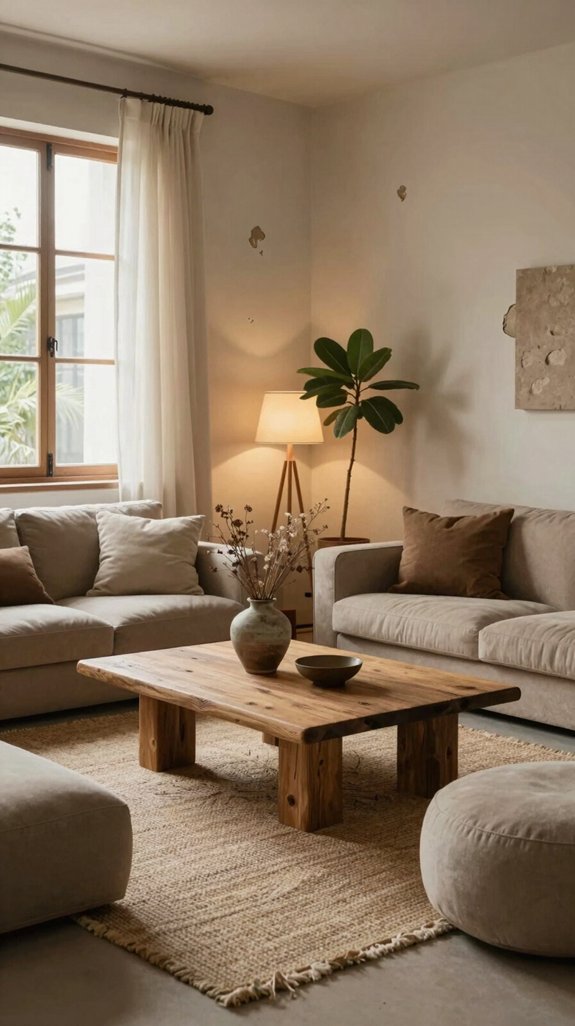 soothing warm layered lighting