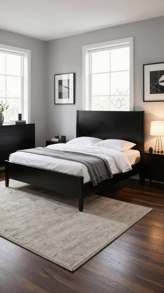 15 Black Bedroom Ideas for a Bold Interior 7 sophisticated black furniture selection