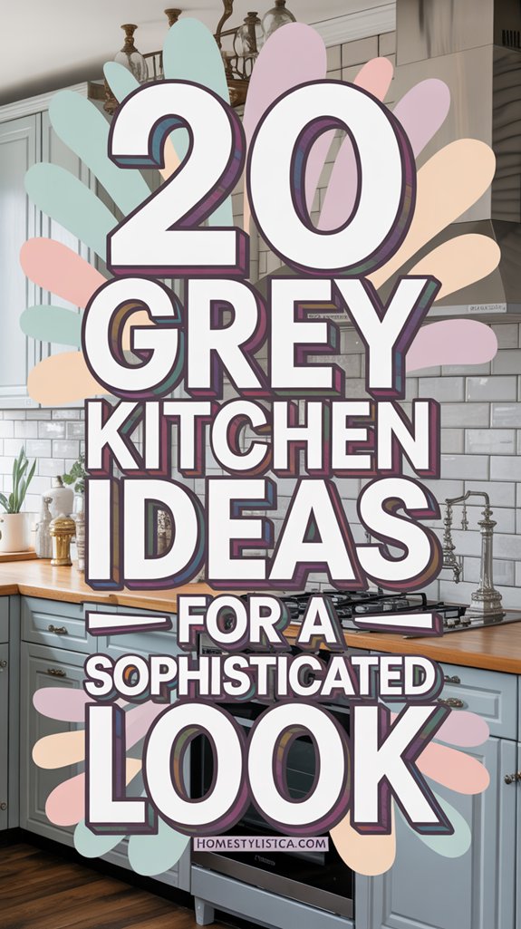 sophisticated grey kitchen designs