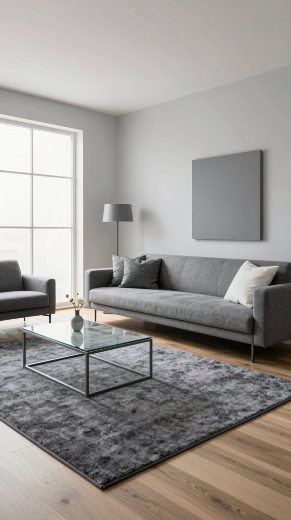 15 Gray Living Room Design Ideas for a Timeless Interior 3 sophisticated minimalist gray design