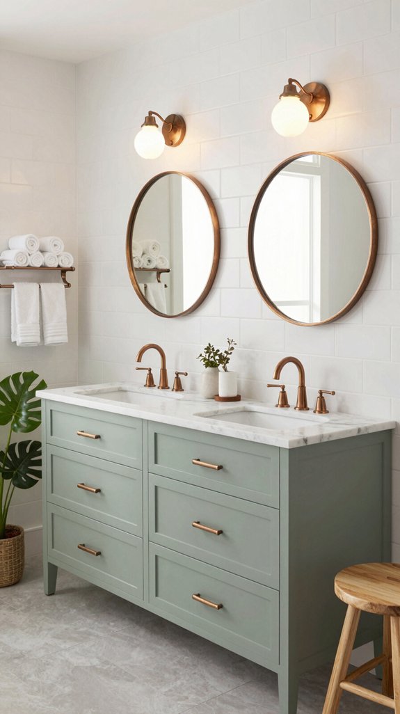 sophisticated natural color pairing