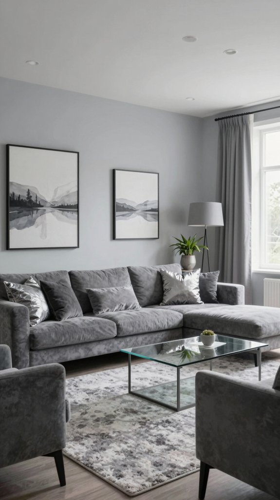 15 Gray Living Room Design Ideas for a Timeless Interior 2 sophisticated versatile calming elegance