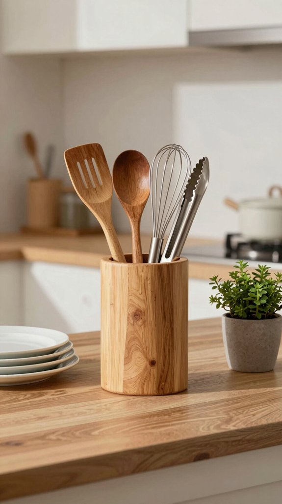 sort label purge utensils