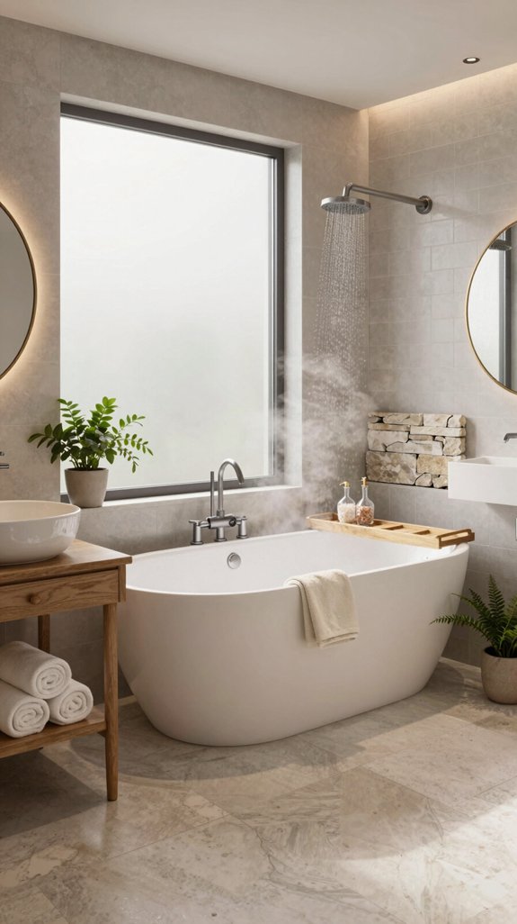 19 Spa Bathroom Ideas to Create a Relaxing Retreat 20 spa bathroom investment strategies