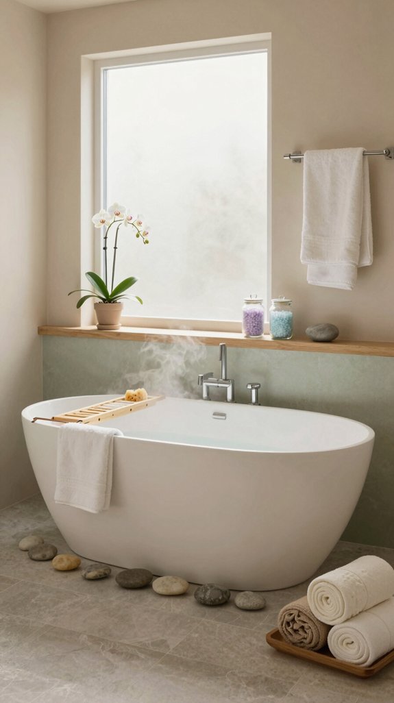 19 Spa Bathroom Ideas to Create a Relaxing Retreat 8 spa inspired bathroom color palettes