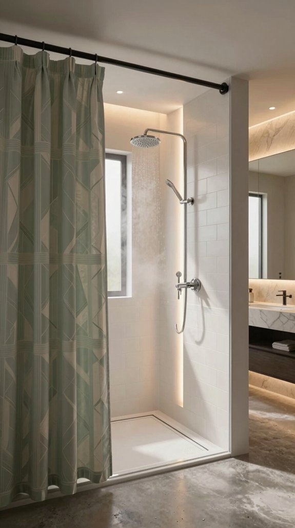 spa like bathroom lighting design