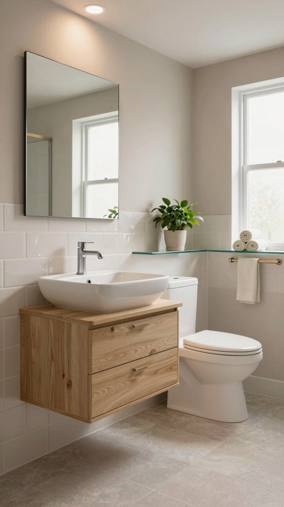 23 Teen Bathroom Ideas That Feel Trendy and Fun 4 spa like soft neutral bathrooms