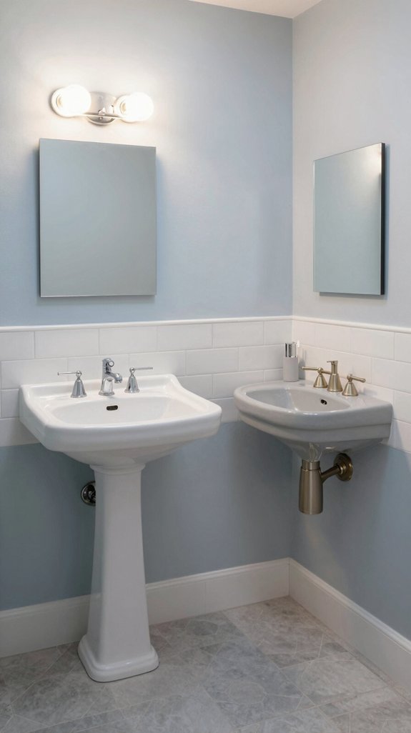 space efficient sink solutions