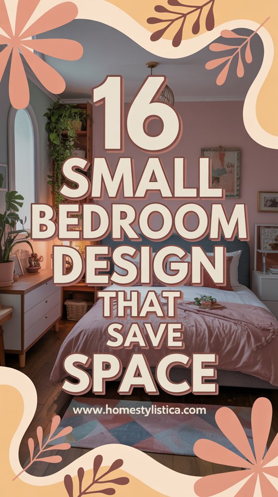16 Small Bedroom Design Ideas That Save Space - Home Stylistica