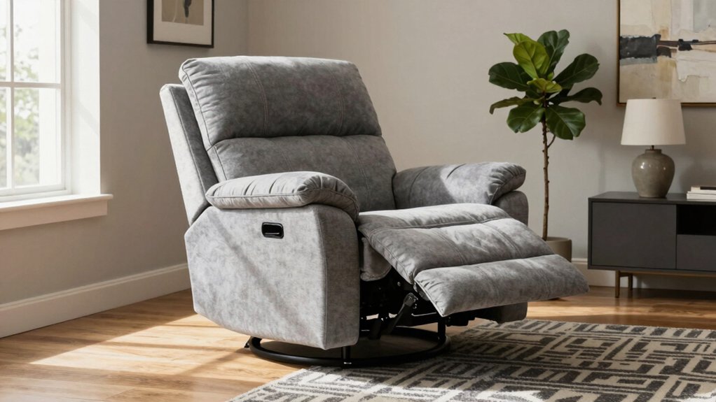 space saving comfortable recliners