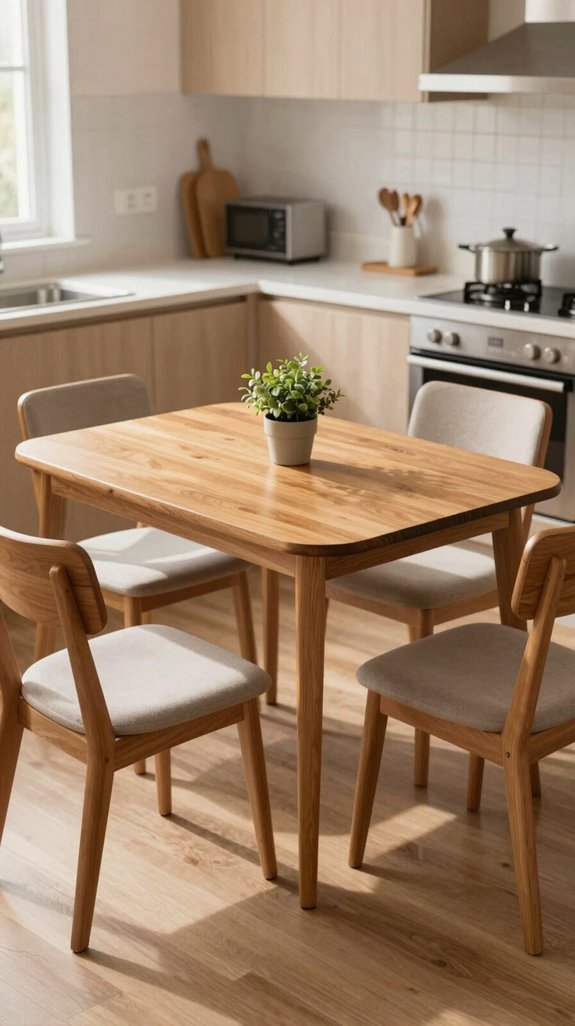 18 Small Kitchen Table Ideas for Compact Dining 5 space saving dining solutions