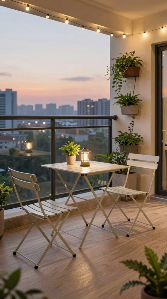 22 House Balcony Ideas to Elevate Your Home Exterior 6 space saving foldable furniture solutions