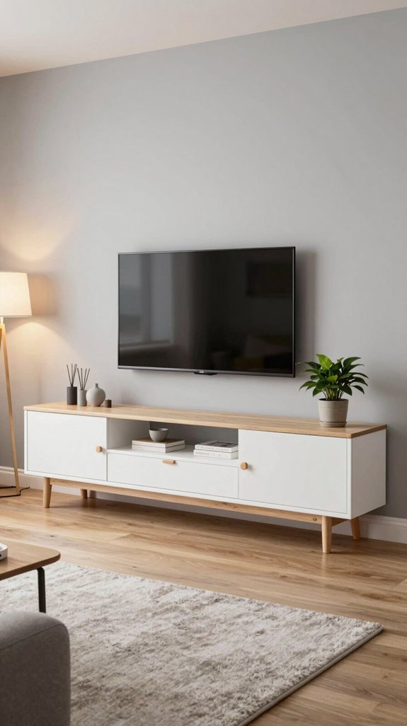 17 TV Cabinet Design Ideas for Living Rooms 8 space saving furniture solutions