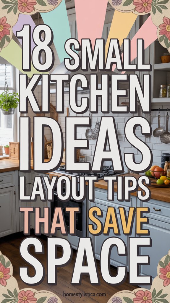 18 Small Kitchen Ideas Layout Tips That Save Space - Home Stylistica