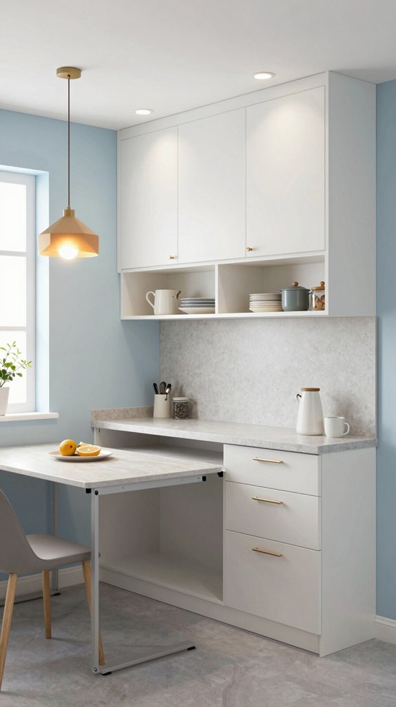 space saving kitchen lighting solutions