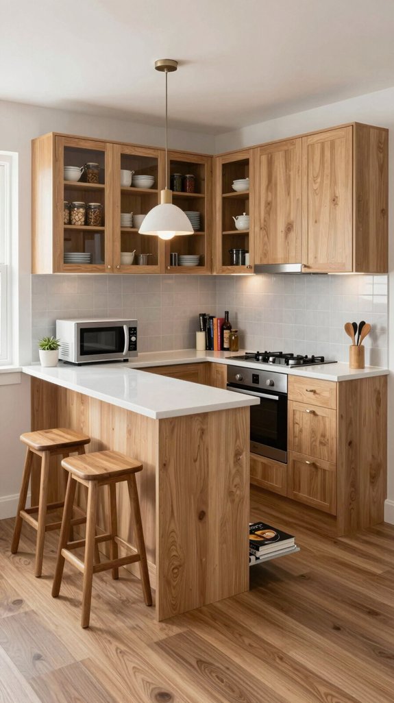 space saving kitchen solutions