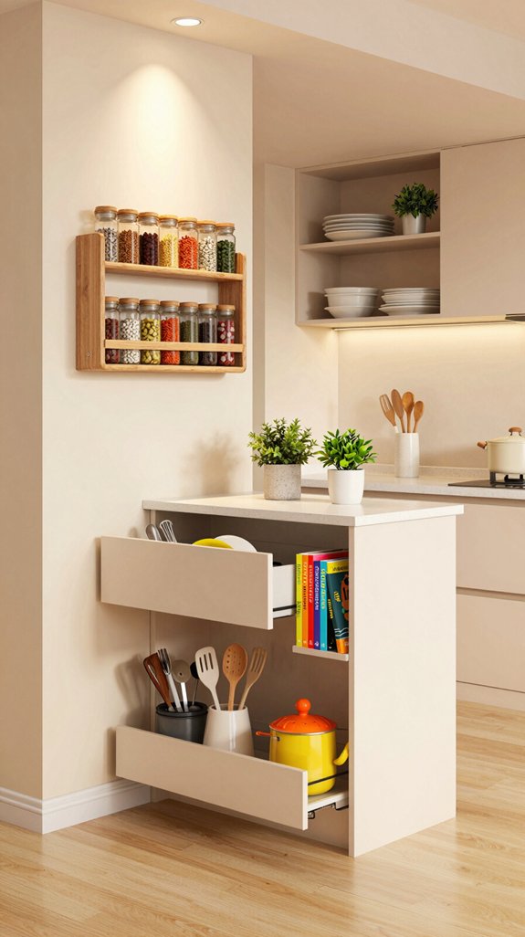 space saving kitchen solutions