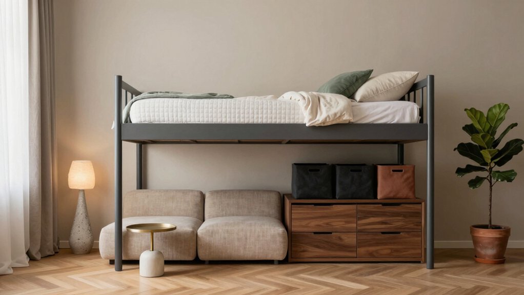 space saving loft bed solutions
