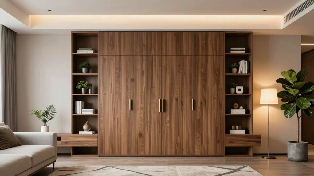 space saving murphy bed options