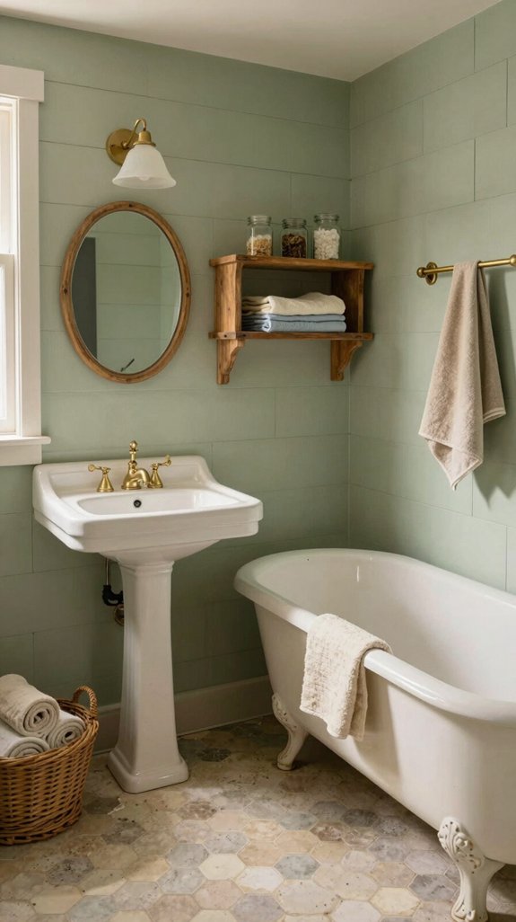 16 Cottage Bathroom Ideas Full of Charm and Warmth 3 space saving or luxury features