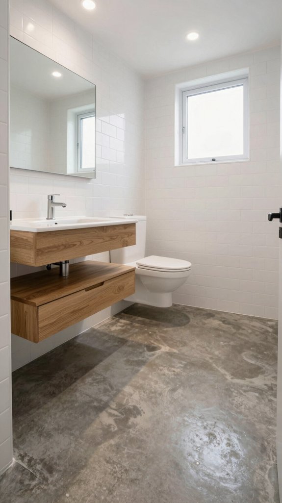 space saving wall mounted toilets