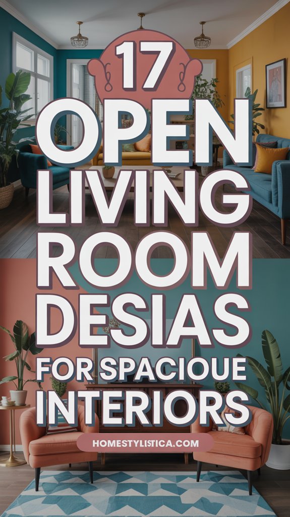 spacious living room designs